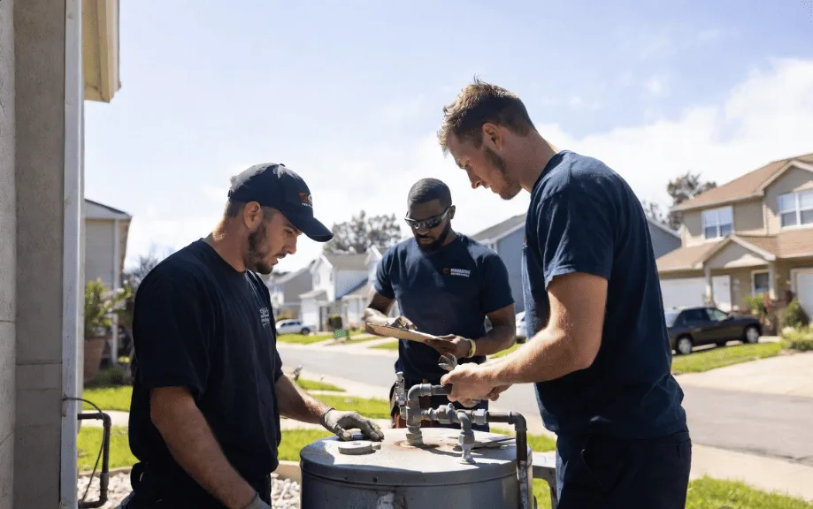 Water Heater Repair in Daisytown, PA near me